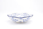 738 Bunzlau geschulpte schaal 3206 - Blij Blauw Bunzlau