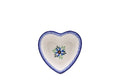 A45 Bunzlau Schaal Hart 0659 - Blij Blauw Bunzlau