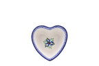 A45 Bunzlau Schaal Hart 0659 - Blij Blauw Bunzlau