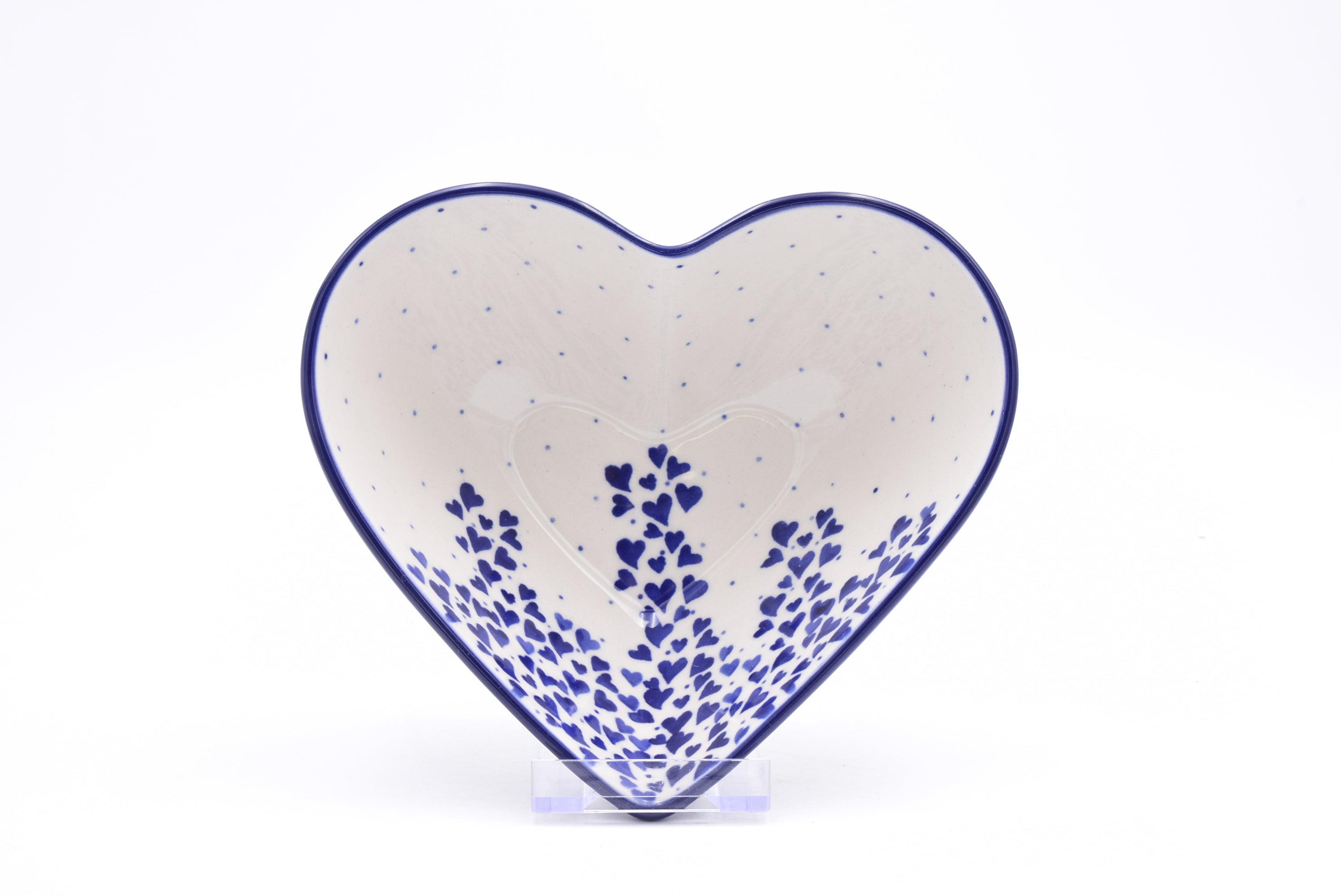 B37 Bunzlau Schaal Hart 2876