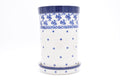 599 Bunzlau Wijnkoeler 2606-2 - Blij Blauw Bunzlau