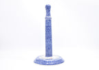 834 Bunzlau Keukenrolhouder 3371 - Blij Blauw Bunzlau