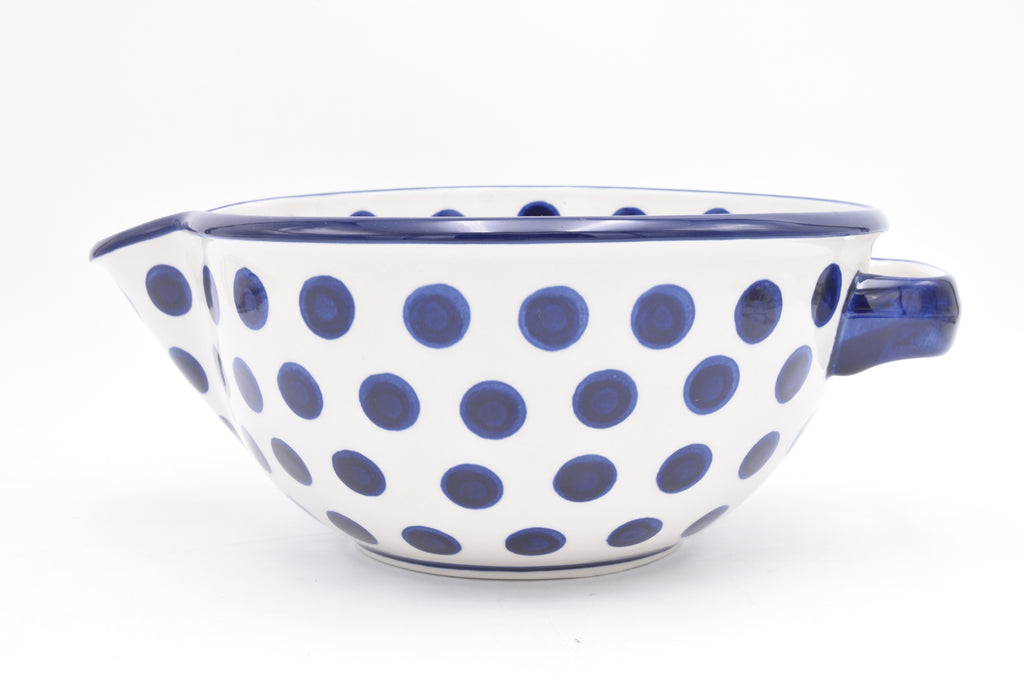 714 Bunzlau Beslagkom 0036 - Blij Blauw Bunzlau
