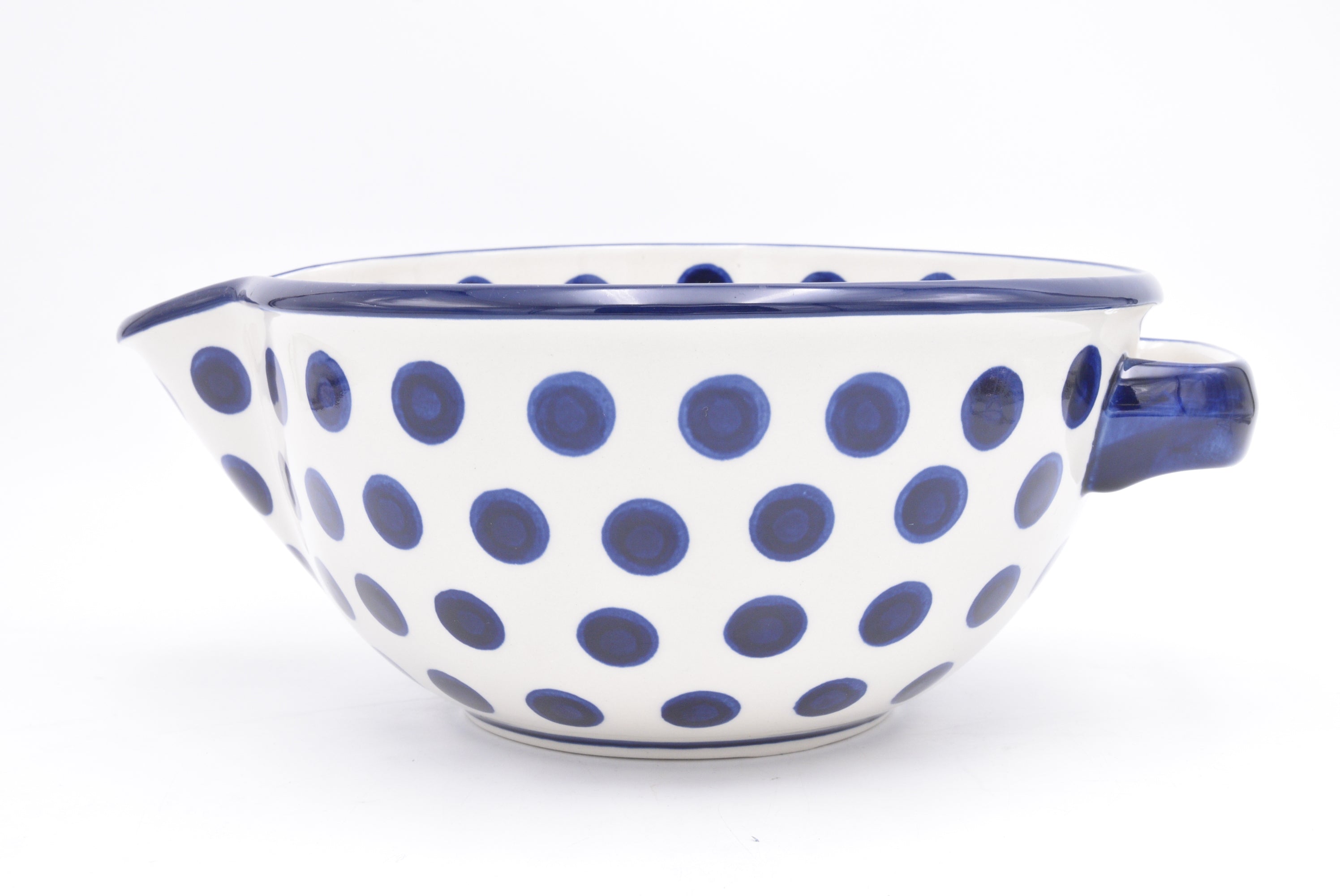 714 Bunzlau Beslagkom 0036 - Blij Blauw Bunzlau