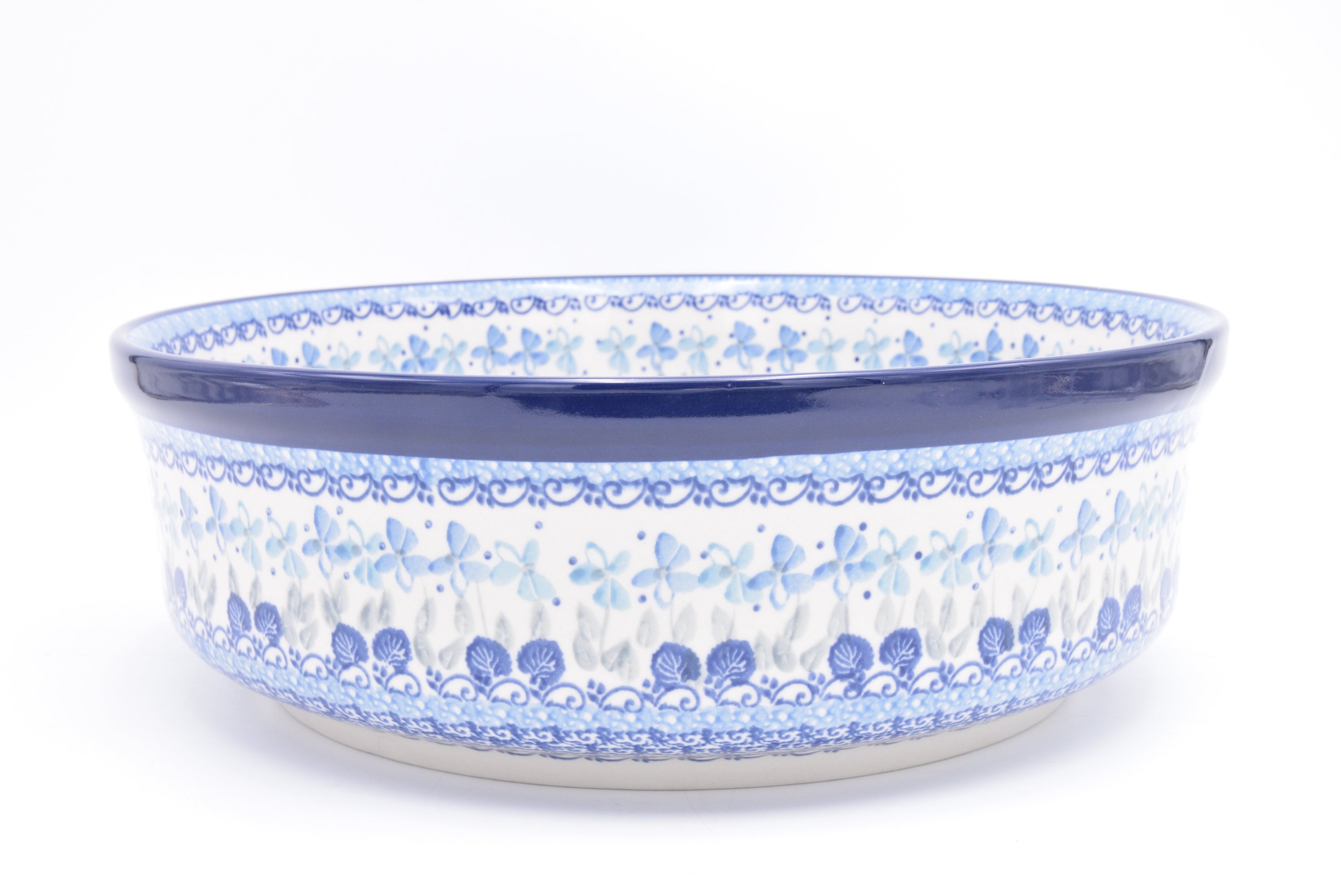 116 Bunzlau Diepe Schaal XXL 2751 - Blij Blauw Bunzlau