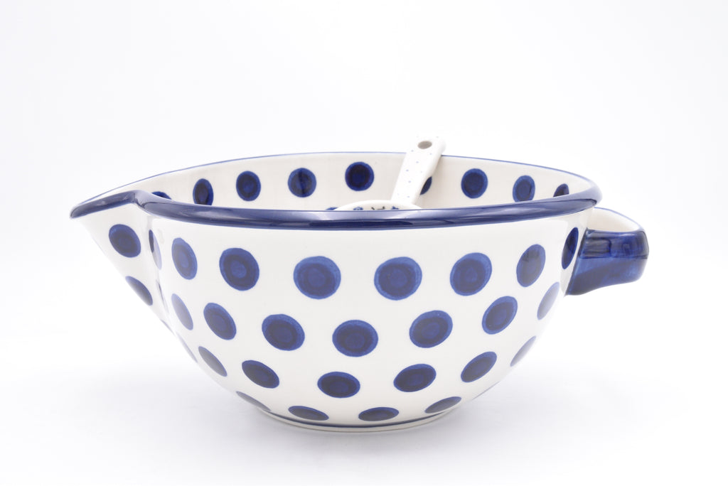 714 Bunzlau Beslagkom 0036 - Blij Blauw Bunzlau
