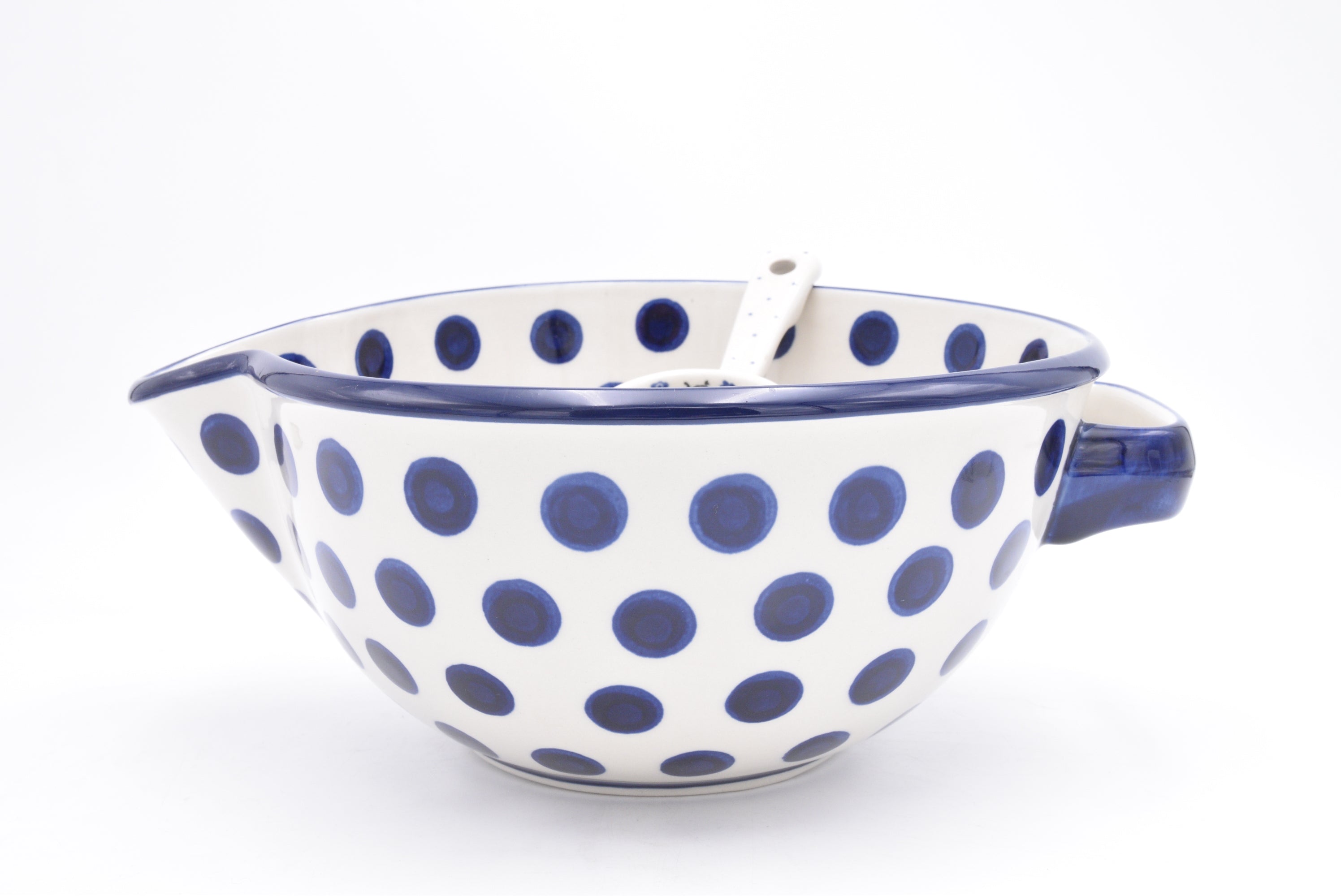 714 Bunzlau Beslagkom 0036 - Blij Blauw Bunzlau