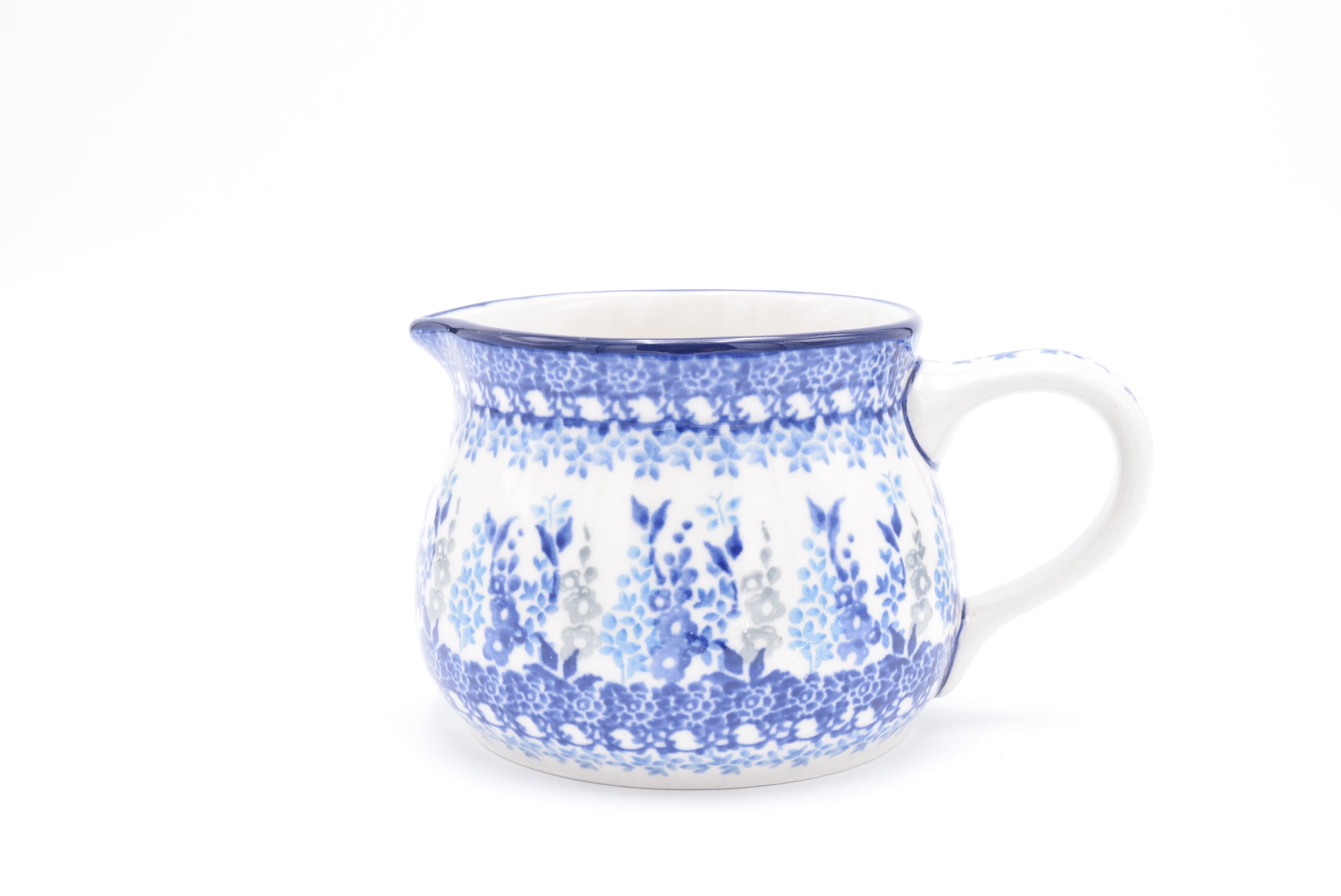 009 Lage platte kan 3278 - Blij Blauw Bunzlau