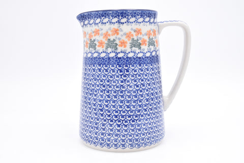 G46 Bunzlau Schenkkan 3368 - Blij Blauw Bunzlau