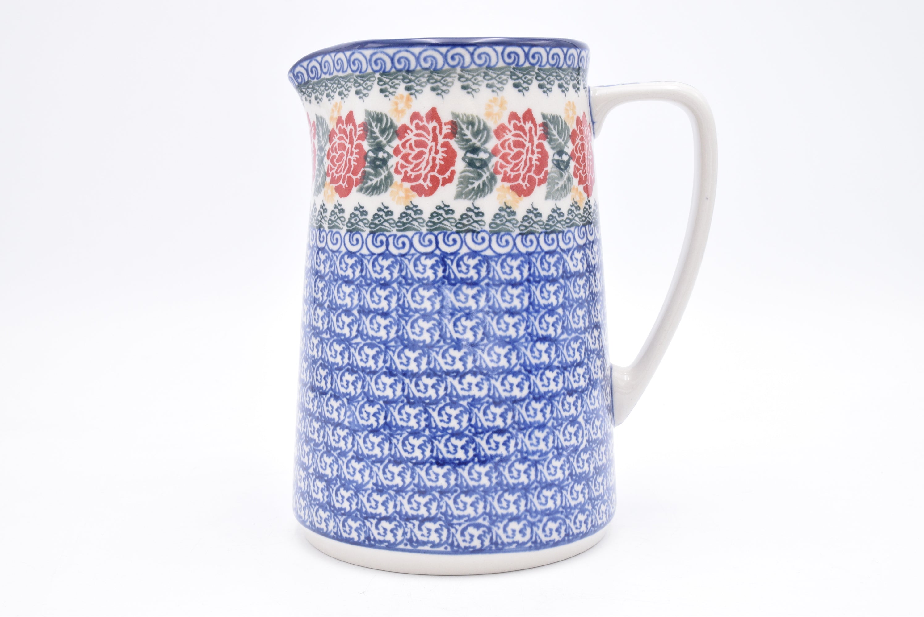 G46 Bunzlau Schenkkan 1557 - Blij Blauw Bunzlau