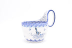 845 Bunzlau Waterscoop 2815 - Blij Blauw Bunzlau