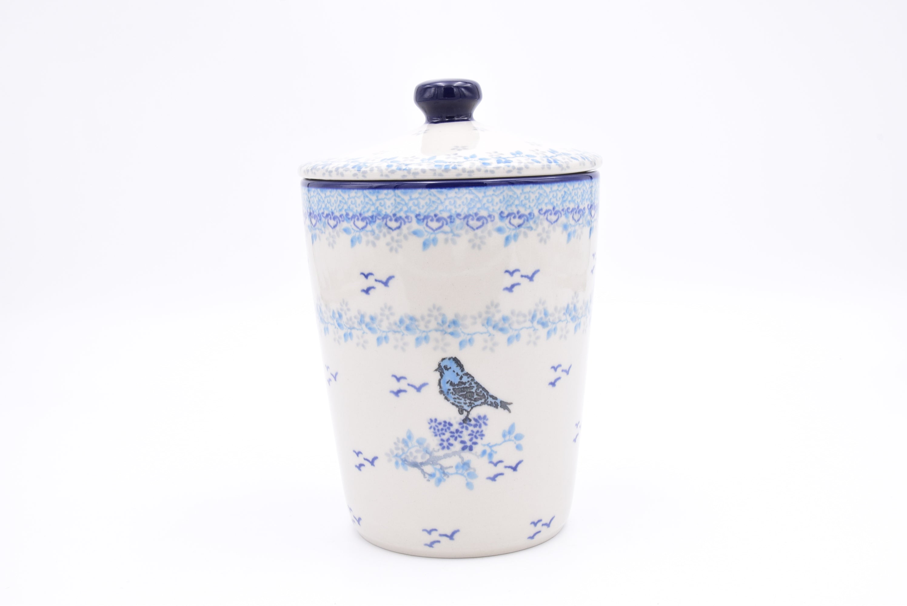 E73 Bunzlau Pot met deksel 2781