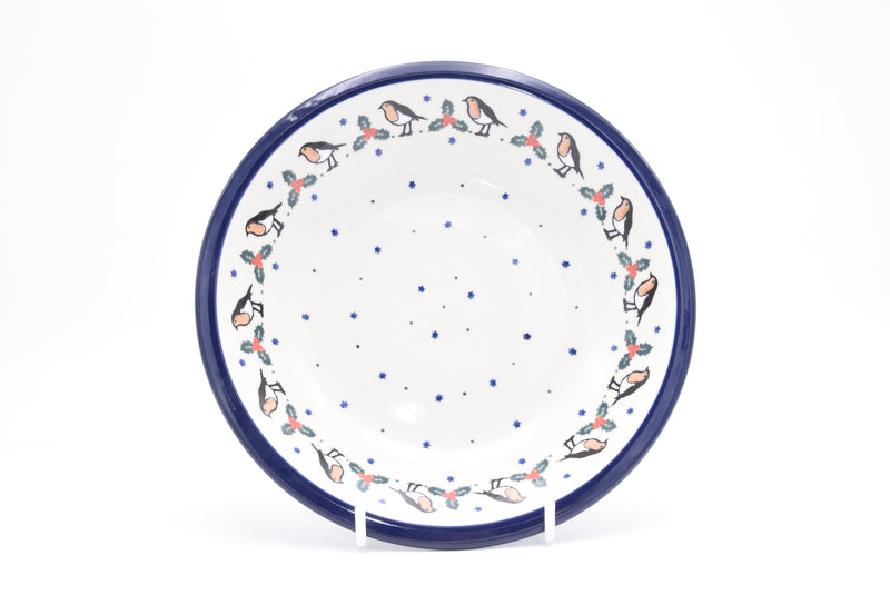 026 Bunzlau pastabord … - Blij Blauw Bunzlau