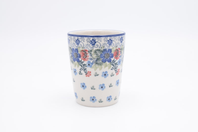 E83 Bunzlau Tumbler ... - Blij Blauw Bunzlau