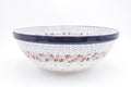 154 Bunzlau Nestschaal U4644 - Blij Blauw Bunzlau