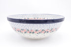 154 Bunzlau Nestschaal U4644 - Blij Blauw Bunzlau