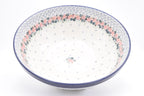 154 Bunzlau Nestschaal U4644 - Blij Blauw Bunzlau