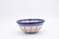 Bunzlau nestschaal (ø 17cm) 058-0560. Origineel Bunzlau Artystyczna servies uit Polen. Minimaal 30% onder de originele prijs. Blij Blauw Bunzlau prijs €24,75