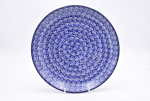 Bunzlau dinerbord 257-1546. Origineel Bunzlau Artystyczna servies uit Polen. Minimaal 30% onder de originele prijs. Blij Blauw Bunzlau prijs €29,95