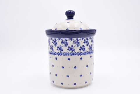 492 Bunzlau Pot met deksel 2606