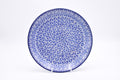 266  Bunzlau Lunchbord 2347 - Blij Blauw Bunzlau
