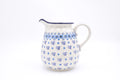 Bunzlau schenkkan 082-2083. Origineel Bunzlau Artystyczna servies uit Polen. Altijd minstens 30% onder de originele prijs. Blij Blauw Bunzlau prijs €49,50
