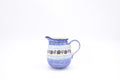 Bunzlau schenkkan 079-1686. Origineel Bunzlau Artystyczna servies uit Polen. Altijd minstens 30% onder de originele prijs. Blij Blauw Bunzlau prijs €24,00