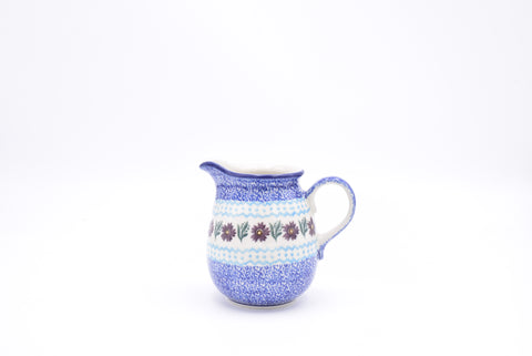 Bunzlau schenkkan 079-1686. Origineel Bunzlau Artystyczna servies uit Polen. Altijd minstens 30% onder de originele prijs. Blij Blauw Bunzlau prijs €24,00