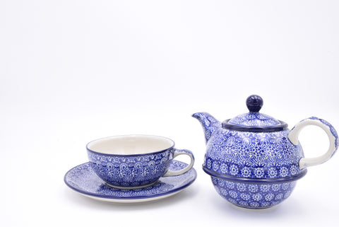 C01 Bunzlau Tea for One 2615