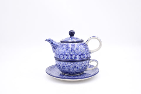C01 Bunzlau Tea for One 2615